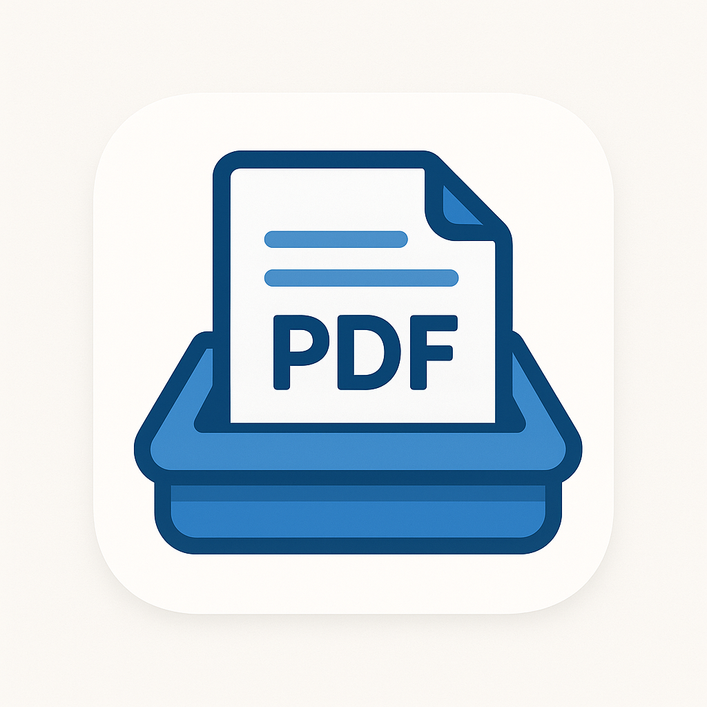Scanner PDF